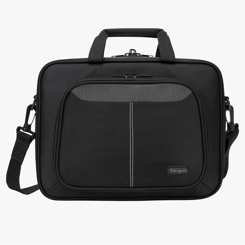 NWT Targus 12.1” Intellect Slim Slipcase Bag Black Laptop Case Organizer